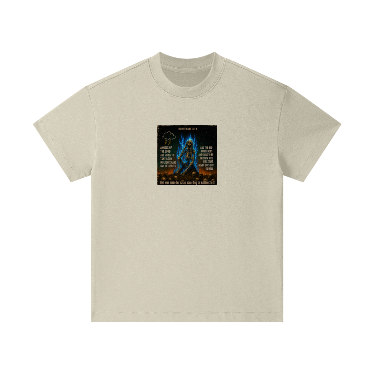 parable of the Weeds inspired Kids T-Shirt