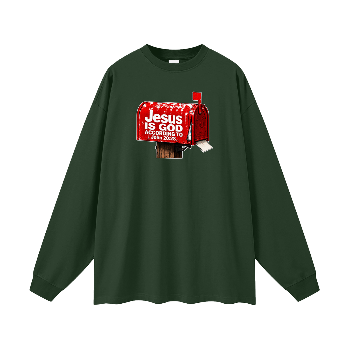 JESUS IS GOD ACCORDING TO JOHN 20:28 Long Sleeve T-Shirt