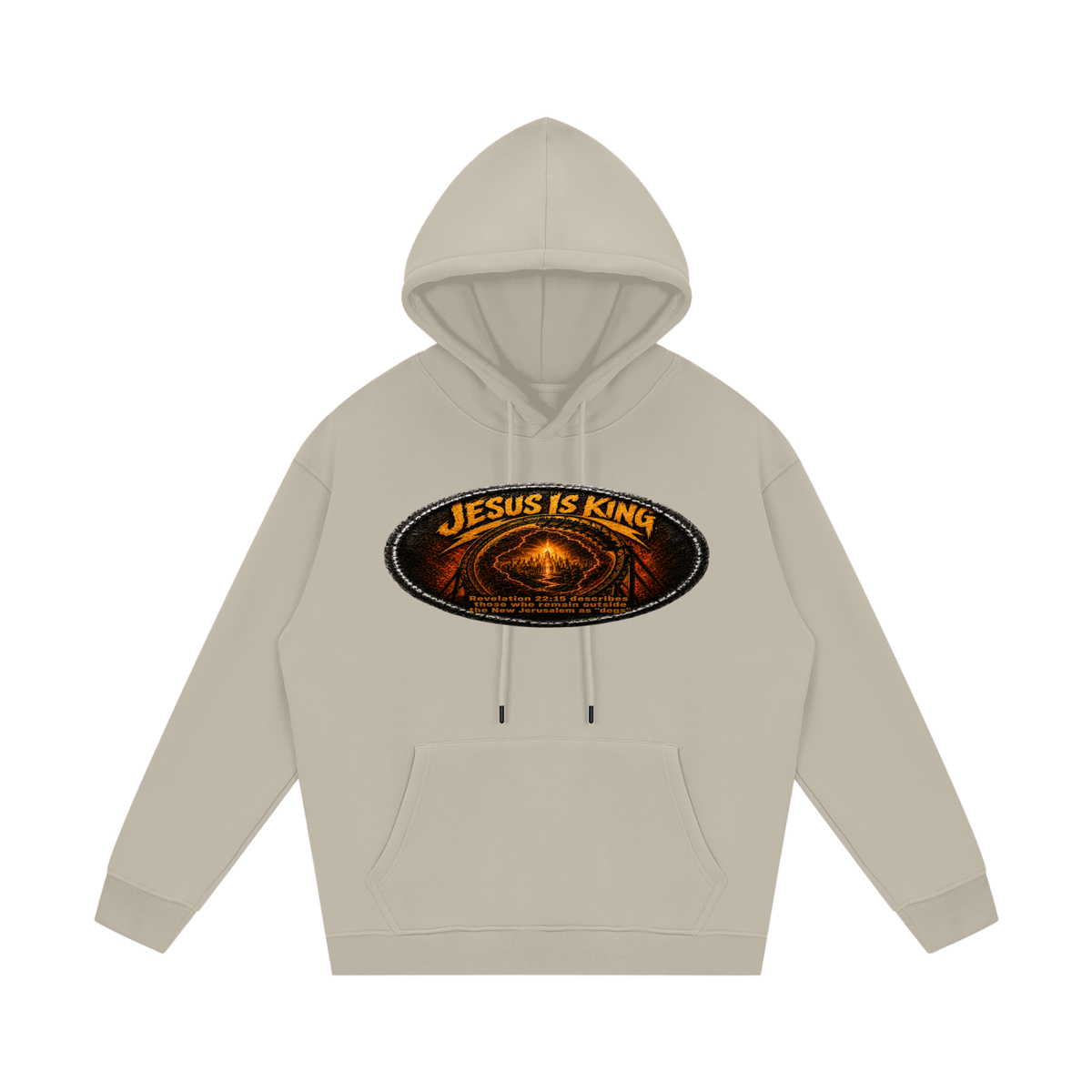 Jesus is King Hoodie