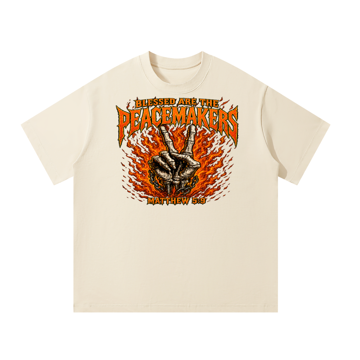 Blessed are the peacemakers T-Shirt