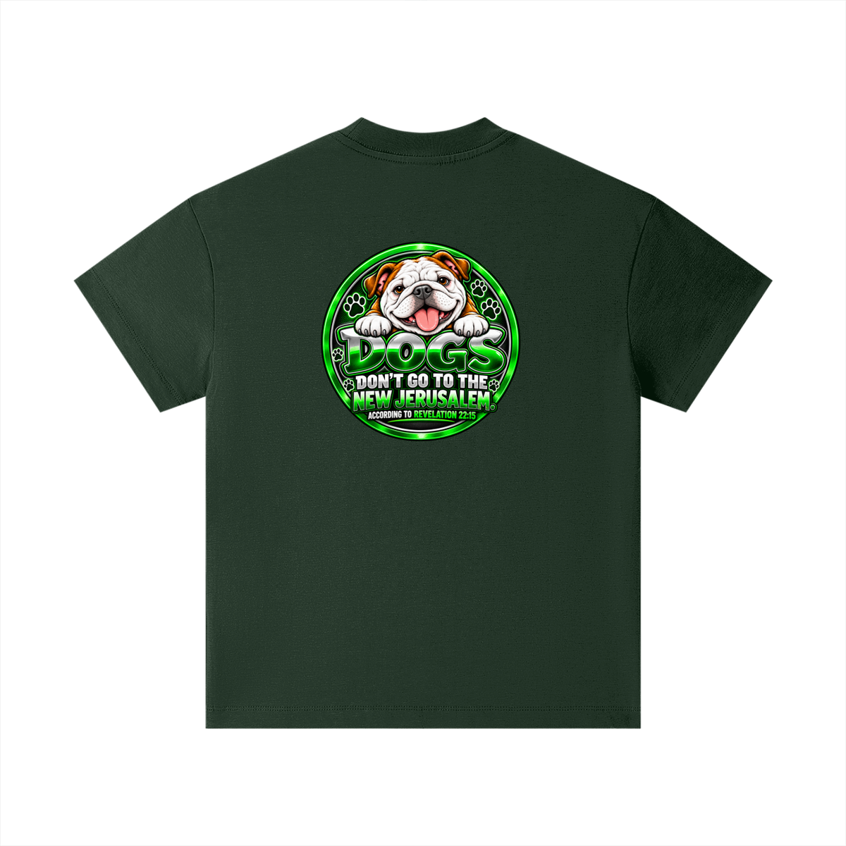 DOZENS OF TESTIMONIES ON YOUTUBE OF JESUS ENCOUNTERING PEOPLE. DOGS DON'T GO TO THE NEW JERUSALEM. ACCORDING TO REVELATION 22:15 Kids T-Shirt