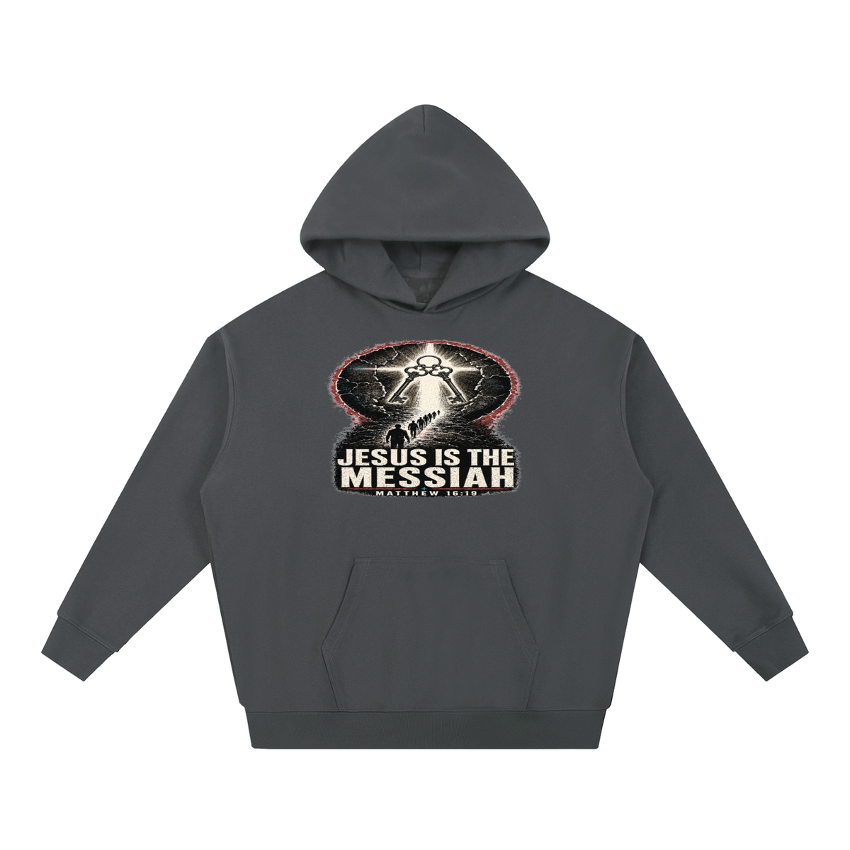 Jesus is the Messiah Hoodie