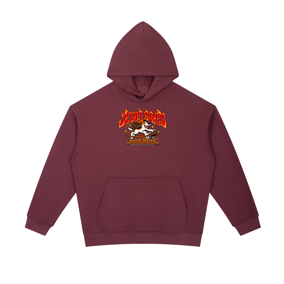 CAST ALL YOUR BURDENS TO JESUS ACCORDING TO Matthew 11:28–30 THO Hoodie