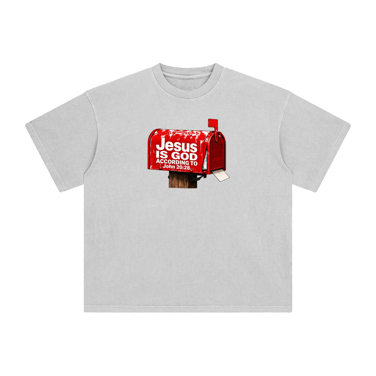 JESUS IS GOD ACCORDING TO JOHN 20:28 T-Shirt