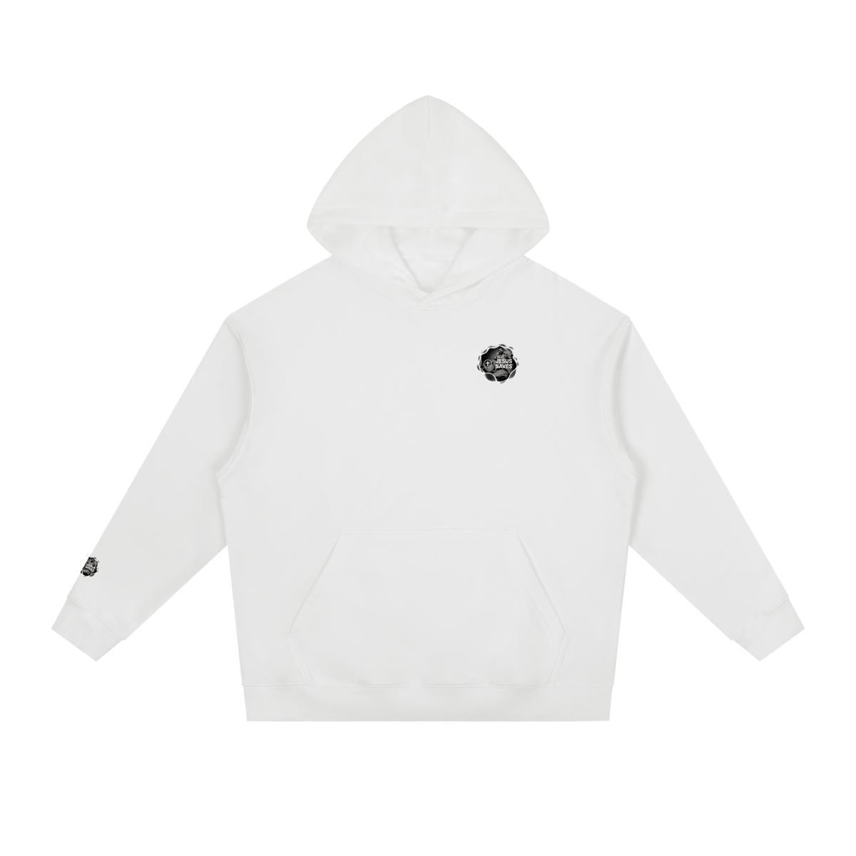 Jesus Saves Acts 4:12 Hoodie