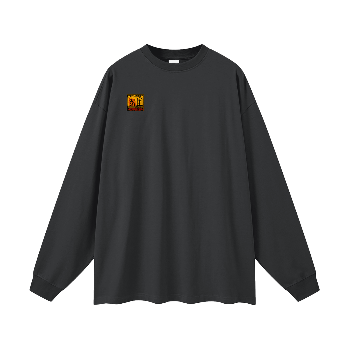 DANGER Long Sleeve T-Shirt
