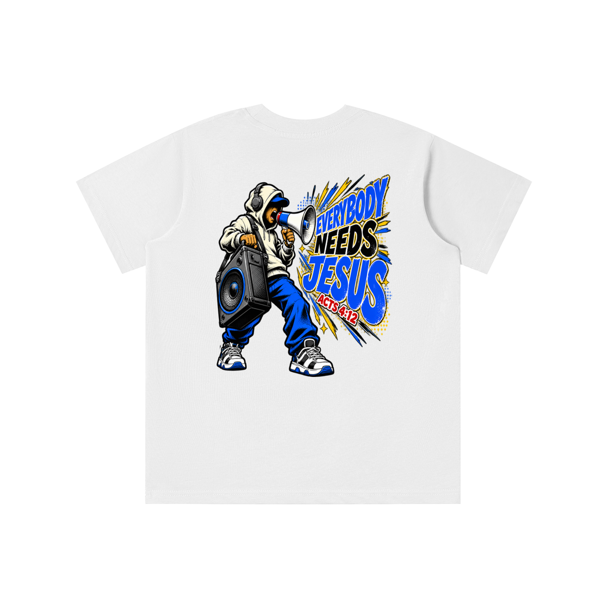 Everyone needs Jesus youth T-shirt