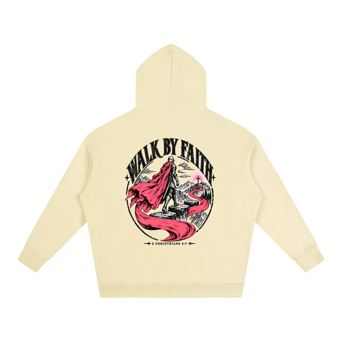 walk by Faith Hoodie
