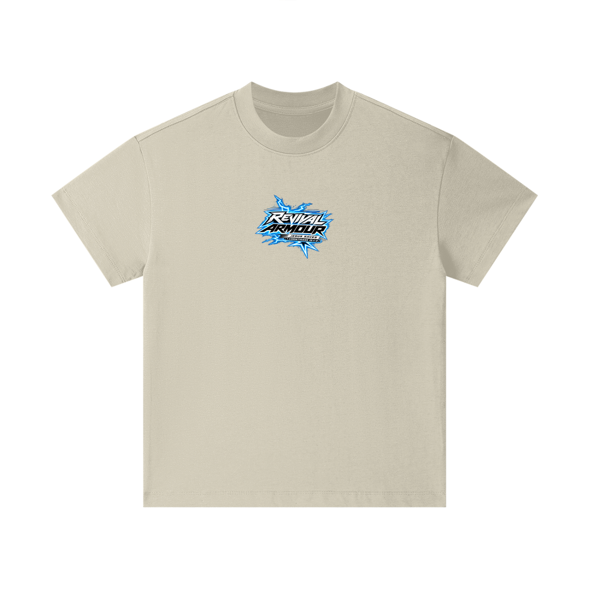 REVIVAL ARMOUR JESUS SAVES -1 CORINTHIANS 15:1-4- Kids T-Shirt