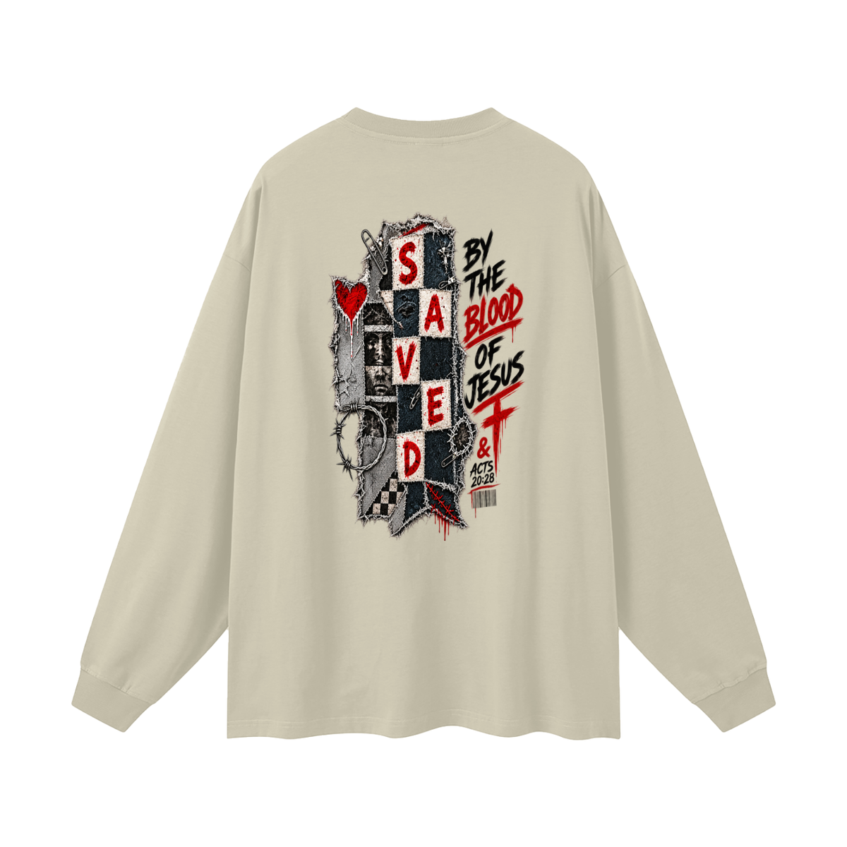 Jesus Won Long Sleeve T-Shirt