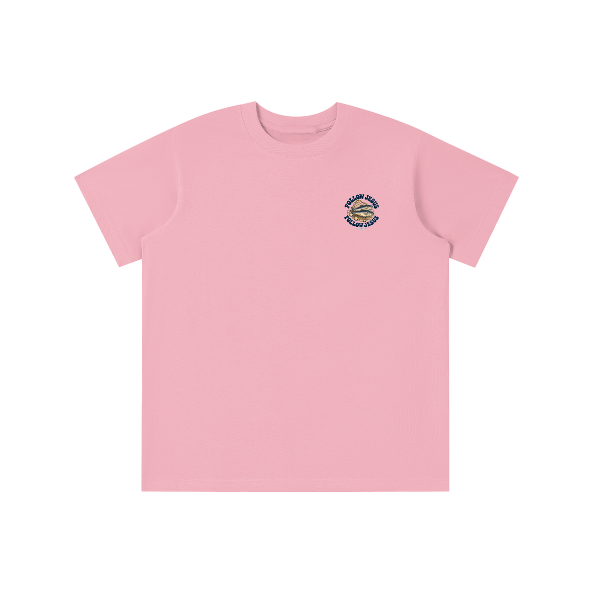 FOLLOW JESUS FOLLOW JESUS Kids' T-shirt