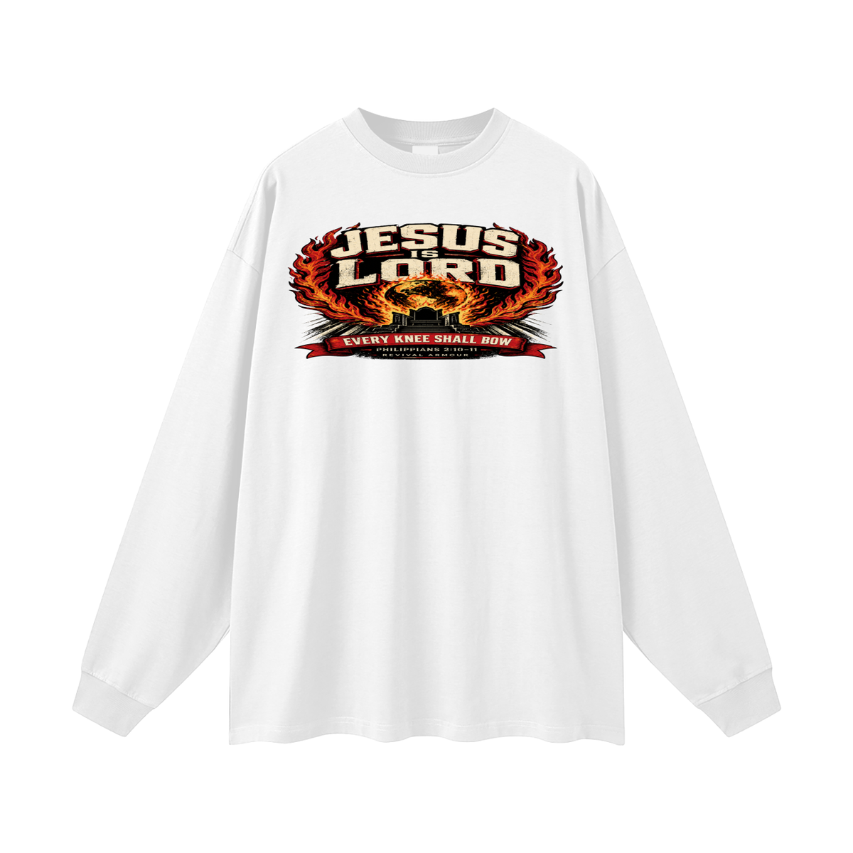 Jesus is Lord Long Sleeve T-Shirt