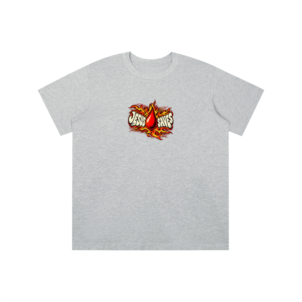 JESUS SAVES youth T-shirt