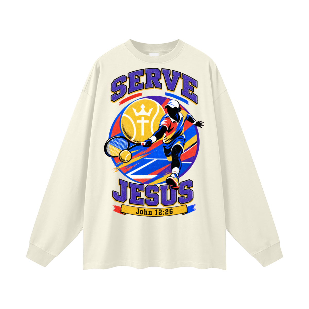 Jesus saves Long Sleeve T-Shirt