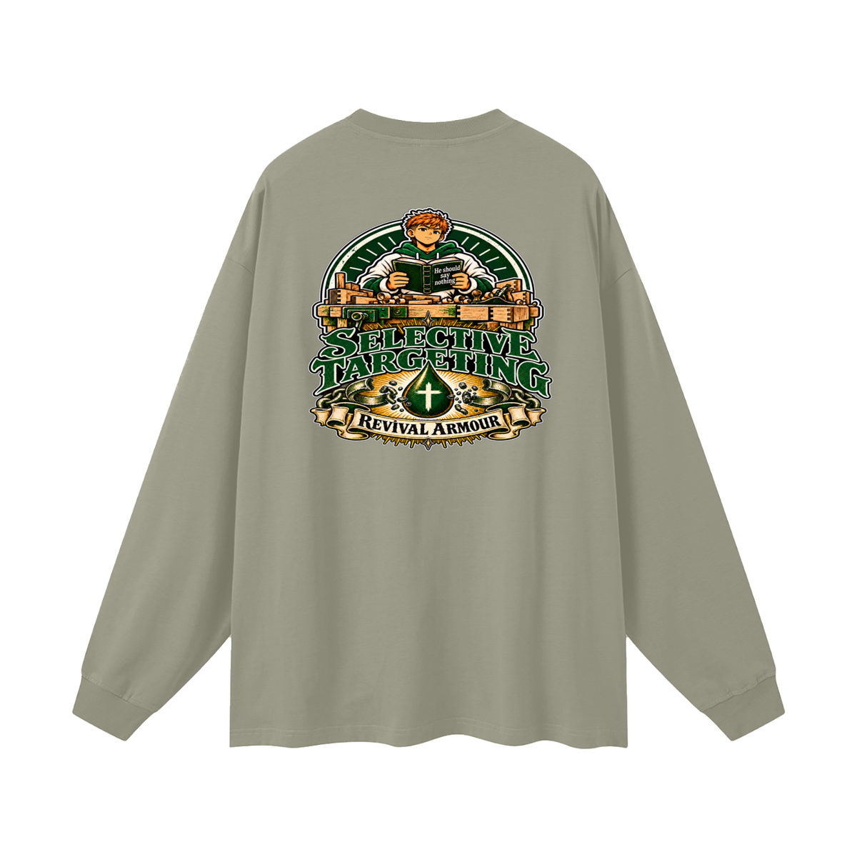 HE SHOULD SAY NOTHING Long Sleeve T-Shirt