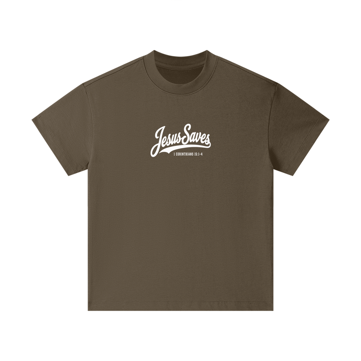 JESUS SAVES 1 Corinthians 15:1-4 Kids T-Shirt