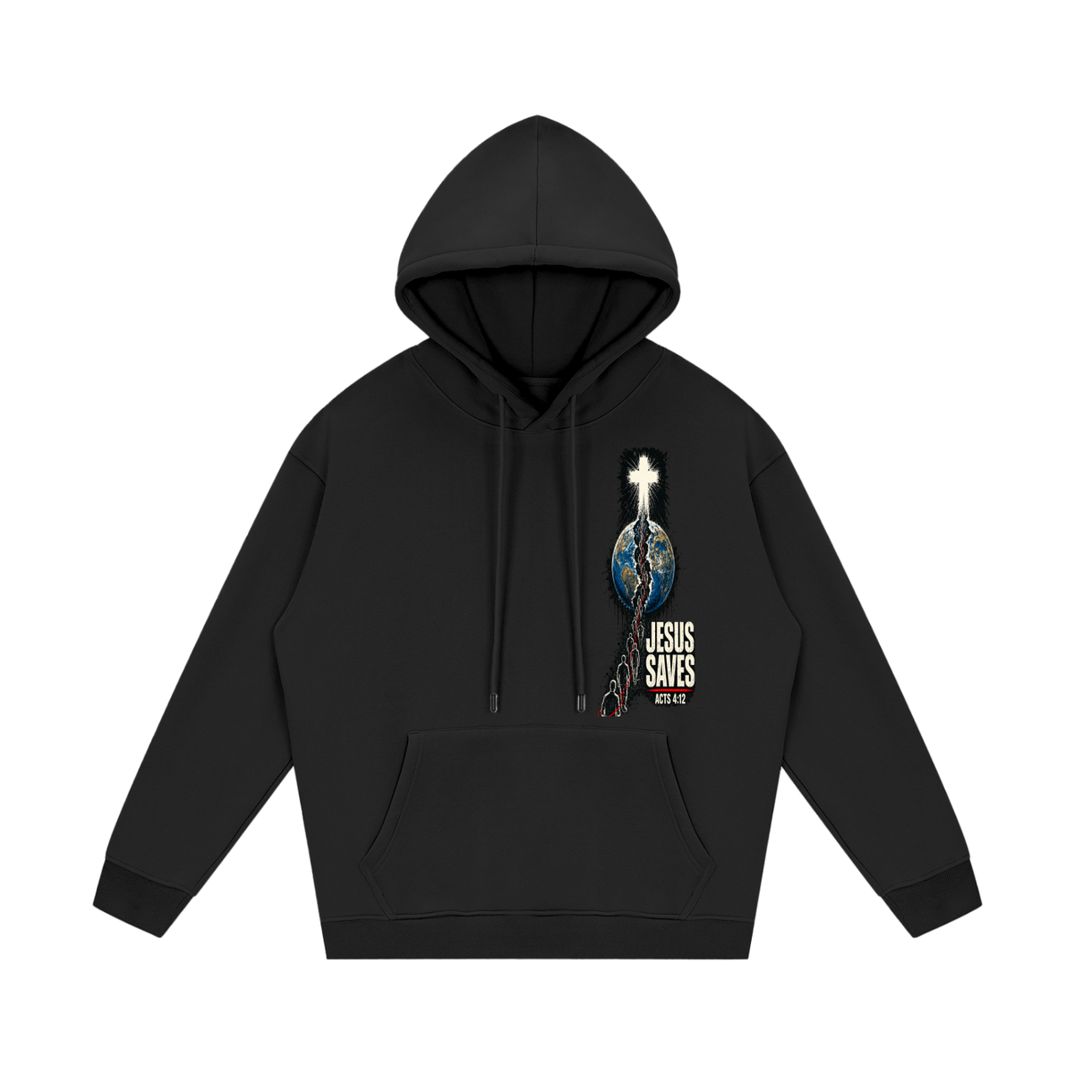 Jesus Saves Hoodie