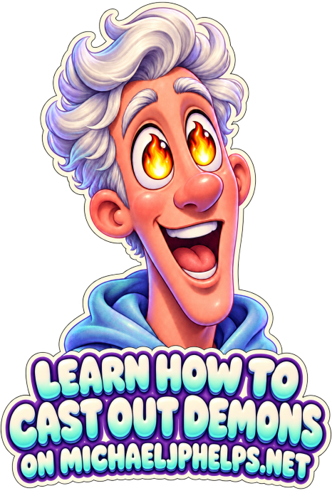 LEARN HOW TO CAST OUT DEMONS ON MICHAELJPHELPS.NET Hoodie