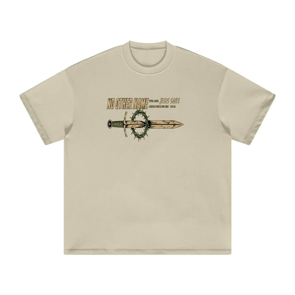 NO OTHER NAME REVIVAL ARMOUR JESUS SAVES SALVATION IS FOUND IN JESUS CHRIST ACTS 4:12 T-Shirt