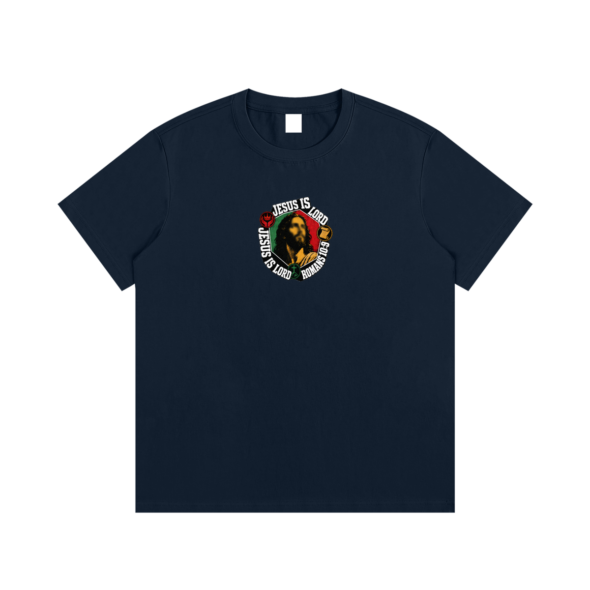 Jesus is Lord Jesus is Lord Romans 10:9 T-Shirt