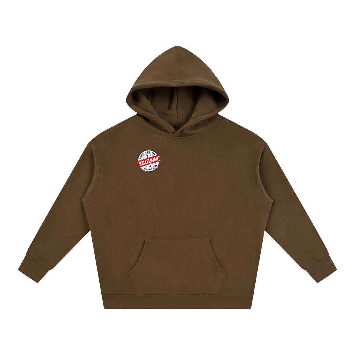 WORTHY IS THE LAMB HALLEJUJAH WHO WAS SLAIN Hoodie