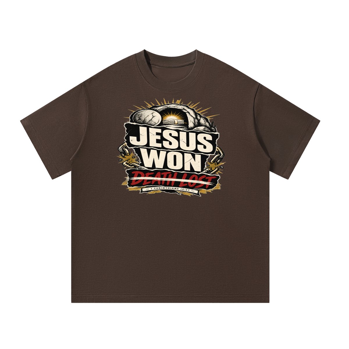Jesus Won Death Lost T-Shirt