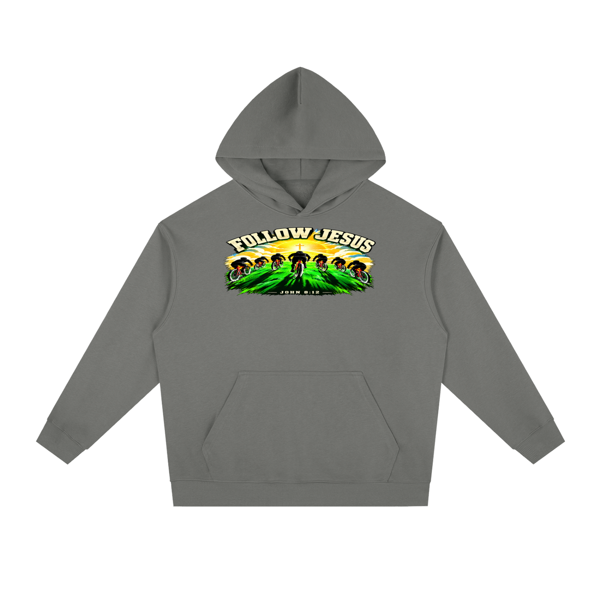 Follow Jesus Hoodie