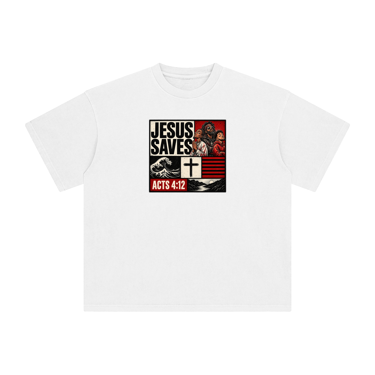 Jesus Saves T-Shirt