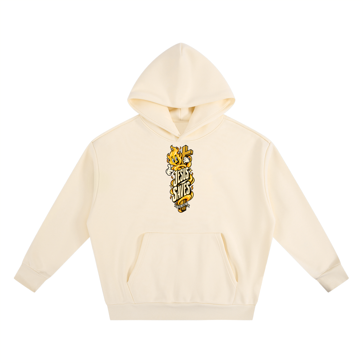 Jesus saves Hoodie