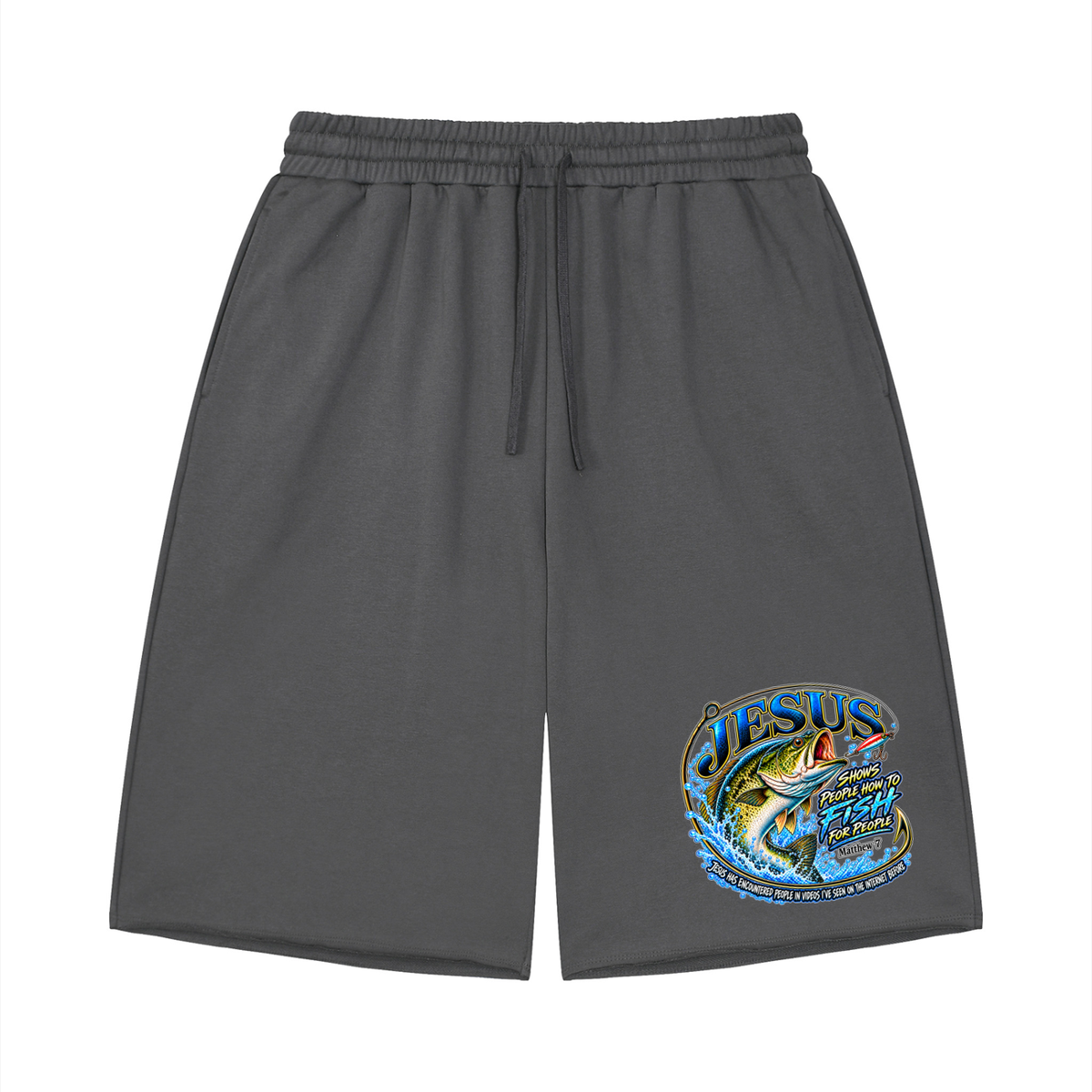 JESUS SHOWS PEOPLE HOW TO FISH FOR PEOPLE _ Matthew 7 Shorts
