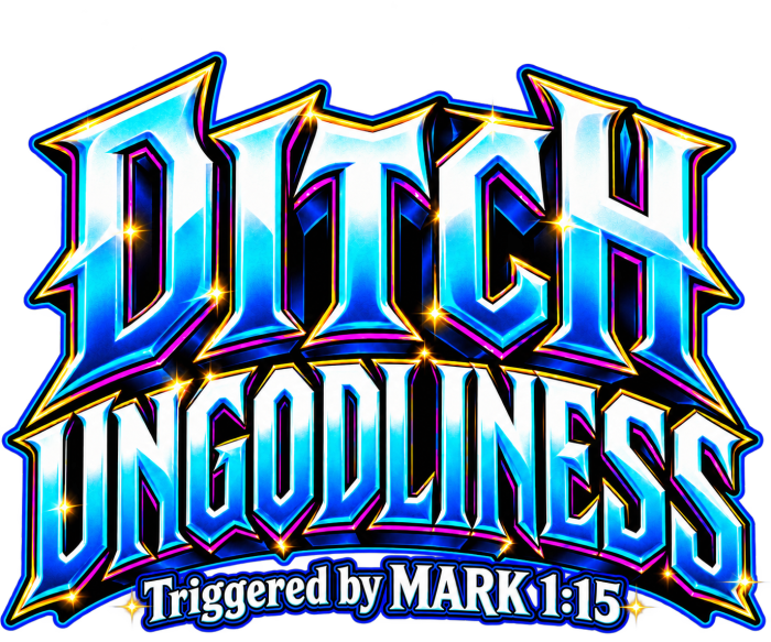 REVIVAL ARMOUR deliberately SINNING IS STUPID HEAVEN AND HELL ARE REAL PLACES DITCH UNGODLINESS Triggered by MARK 1:15 T-Shirt