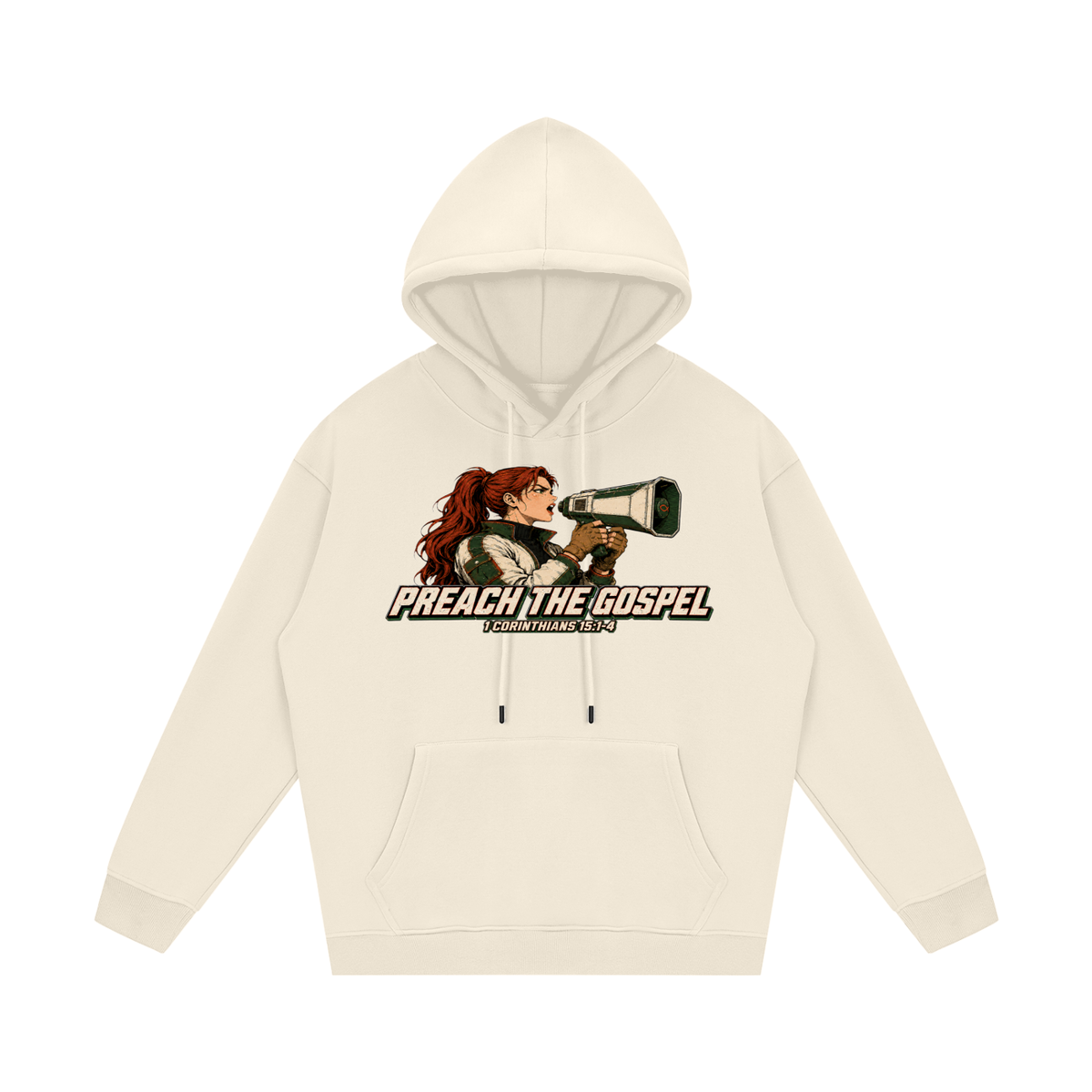 Preach the Gospel Hoodie