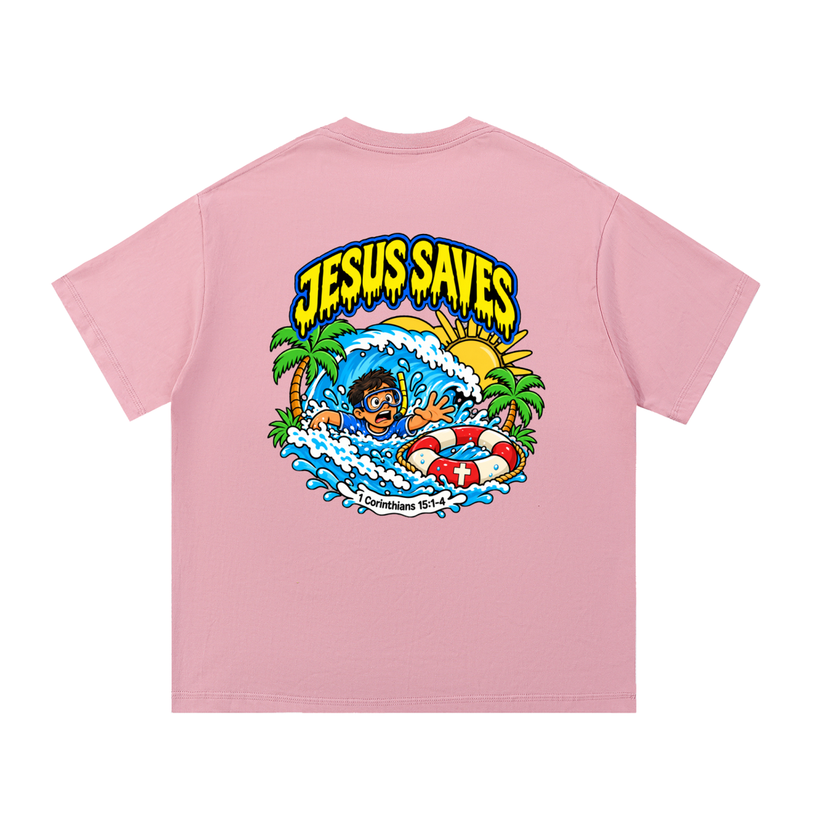 Jesus Saves T-Shirt