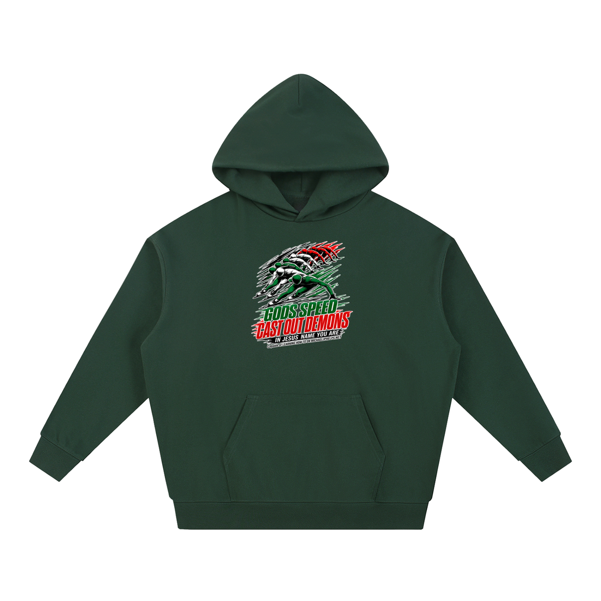 GODS SPEED CAST OUT DEMONS IN JESUS NAME YOU ARE Capable of LEARNING HOW TO ON MICHAELJPHELPS.NET Hoodie