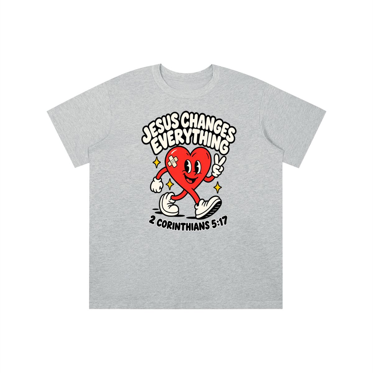 Jesus changes everything youth T-shirt