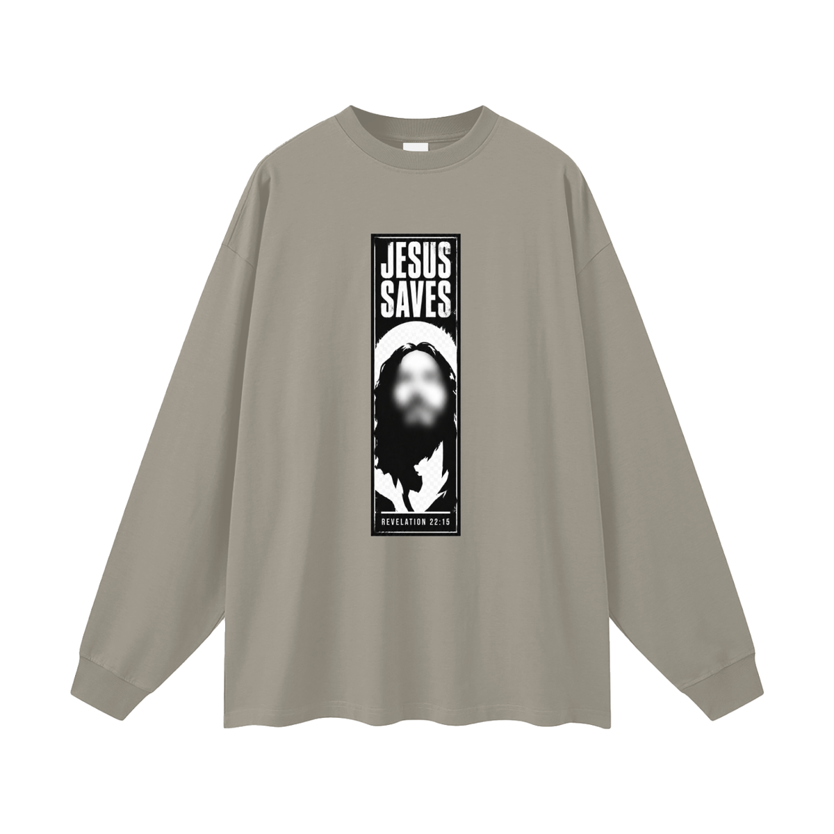 Jesus Saves Long Sleeve T-Shirt