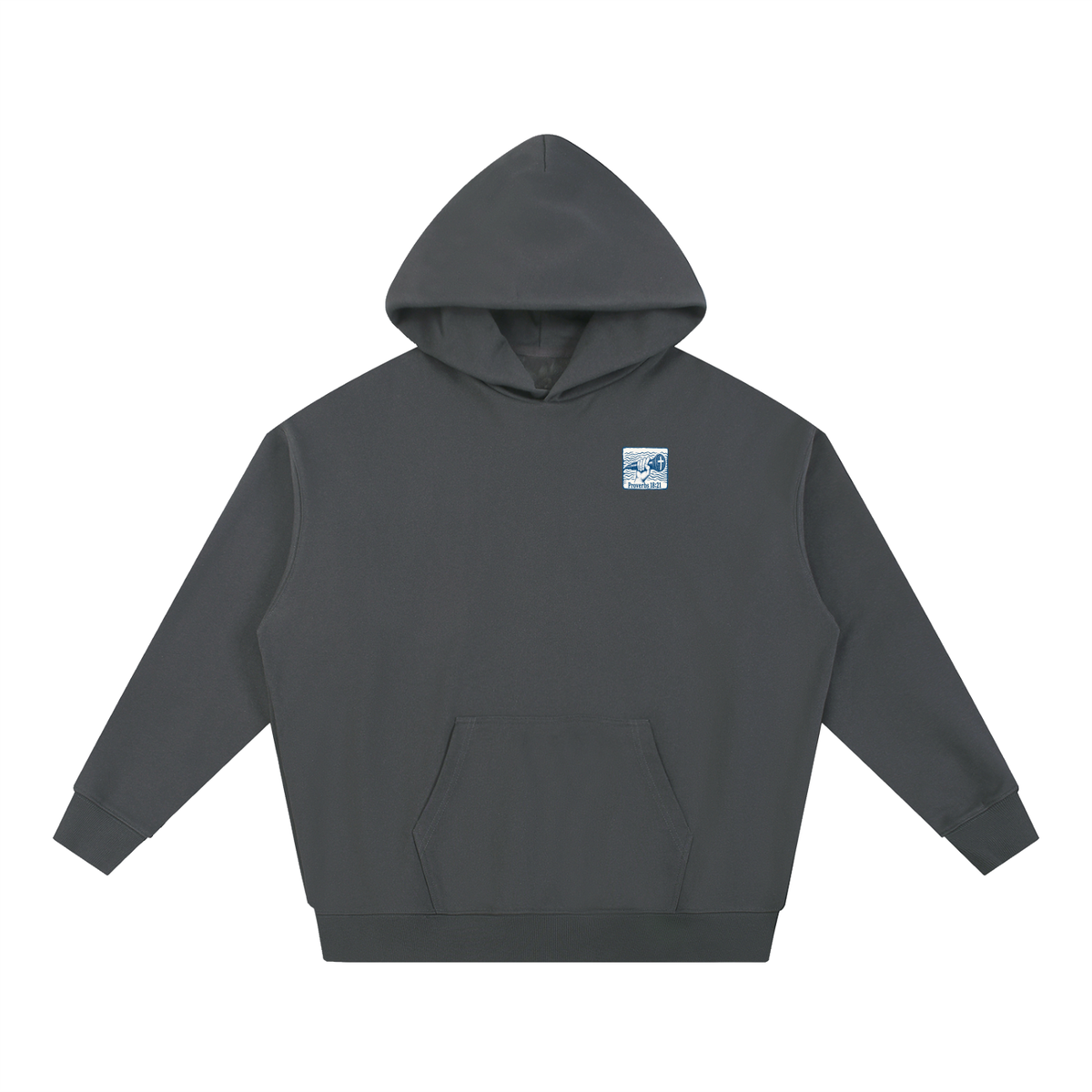 Proverbs 18:21 mic Hoodie