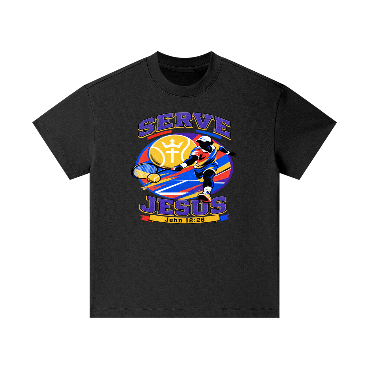 Serve Jesus Kids T-Shirt