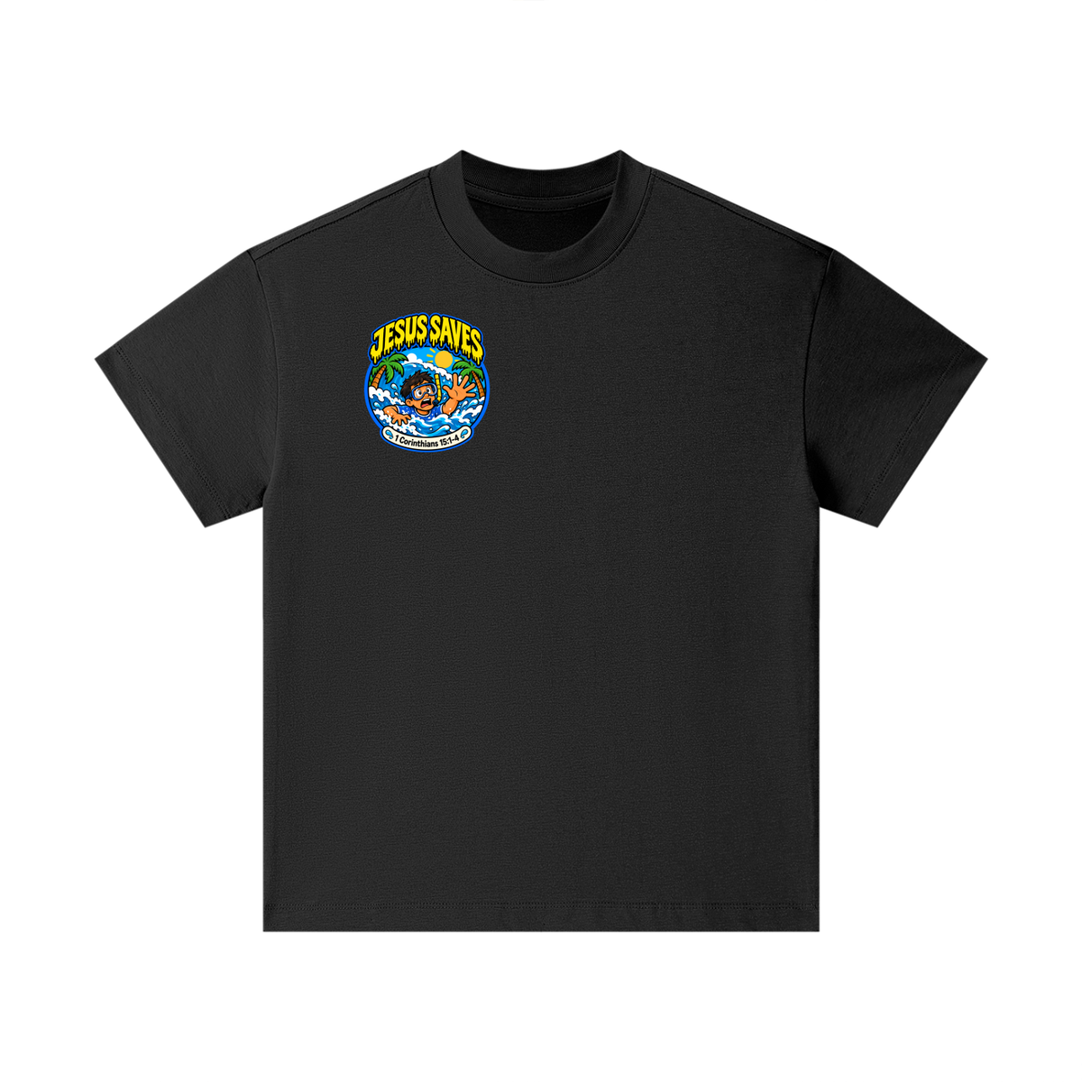 Jesus Saves Kids T-Shirt