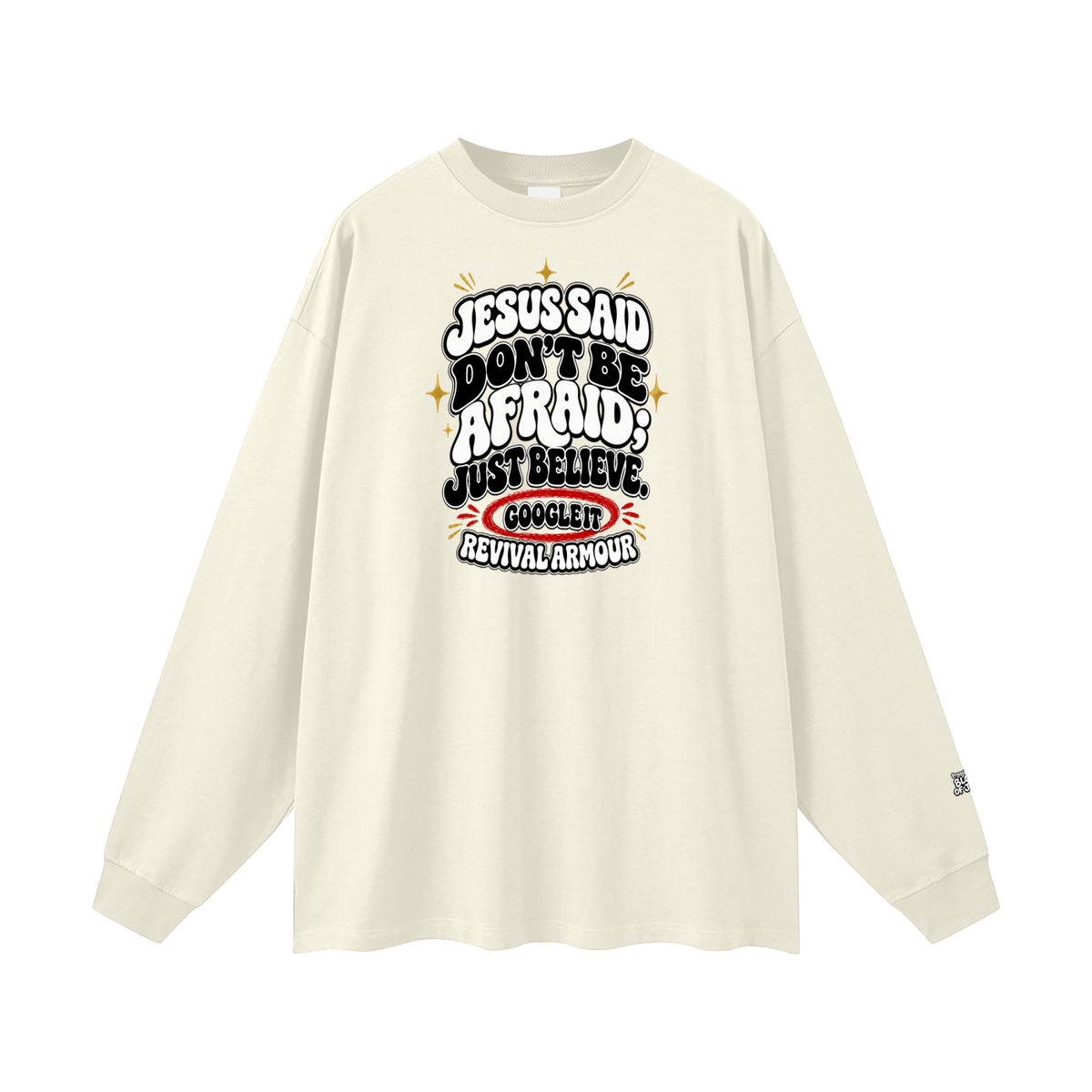 Oversized Unisex Long Sleeve T-Shirt