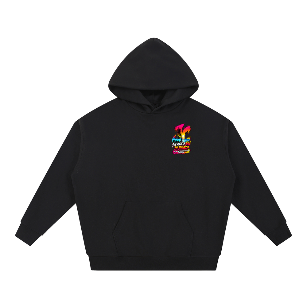 THE WAGE OF SIN IS DEATH AND THERE ARE JESUS CHRIST TESTIMONIES ON YOUTUBE Hoodie