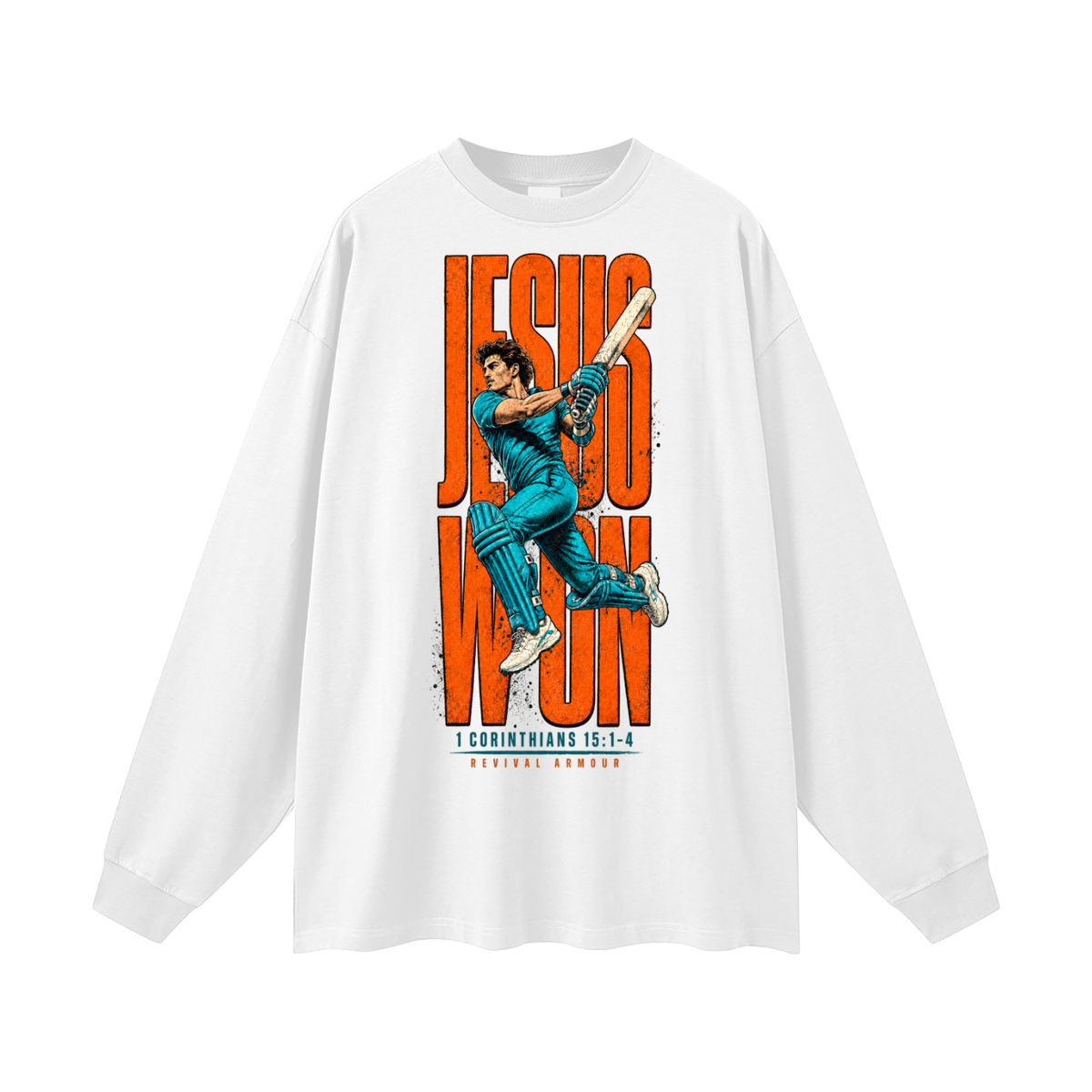 Jesus Won Long Sleeve T-Shirt