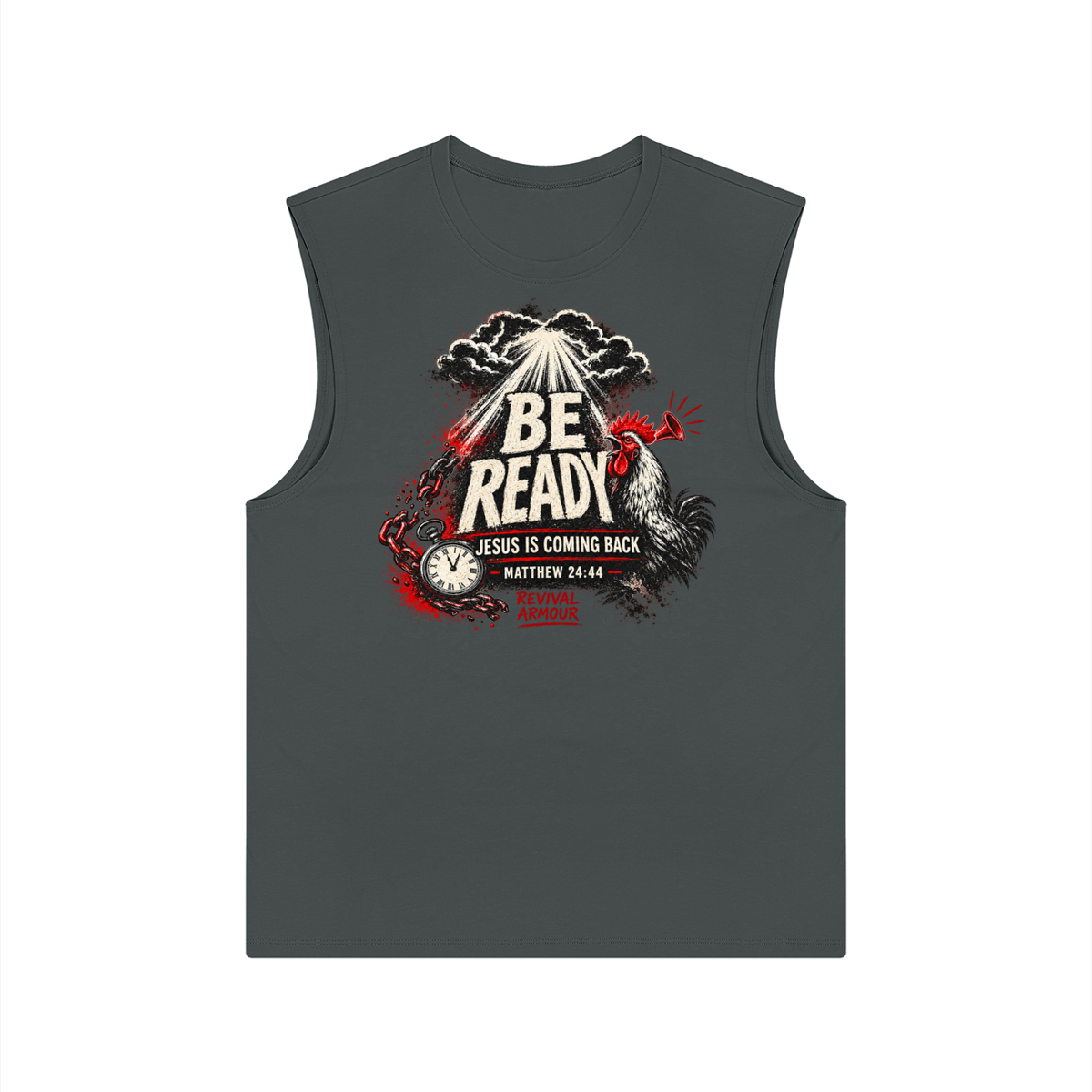 Be ready Jesus is coming back Tank Top