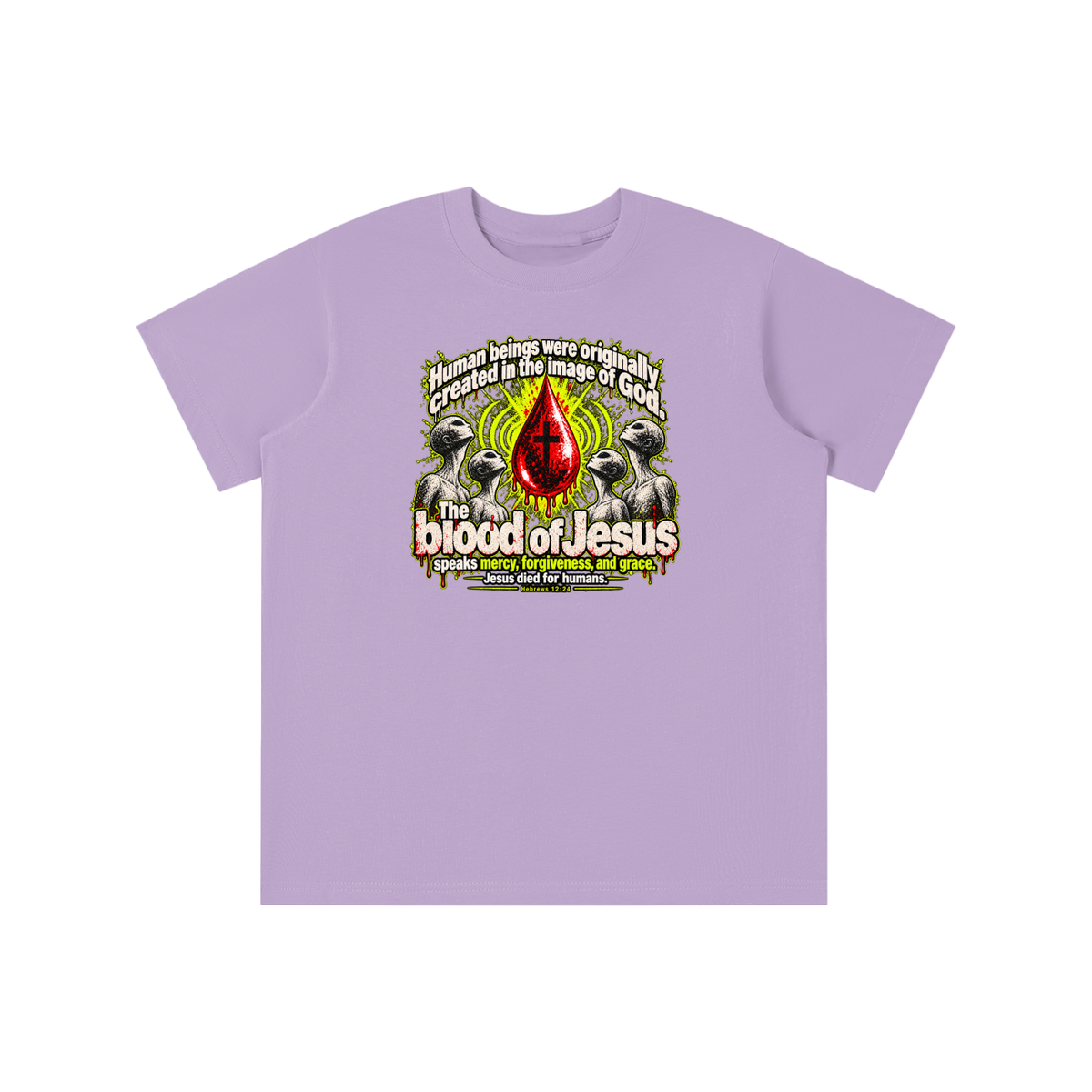 HUMAN BEINGS WERE ORIGINALLY CREATED IN THE IMAGE OF GOD youth T-shirt