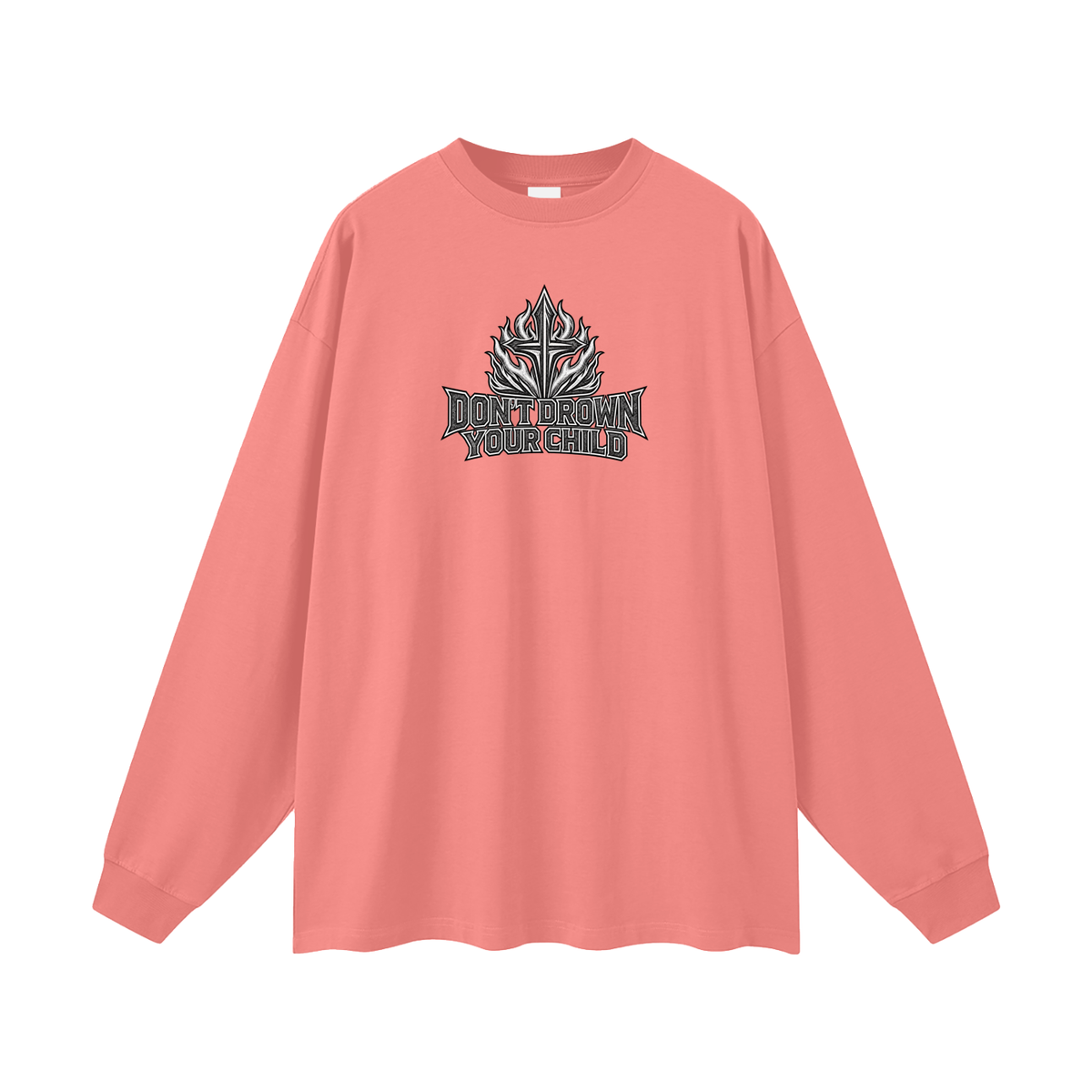 REPENT & BELIEVE THE GOOD NEWS INSPIRED BY MARK 1:15 Long Sleeve T-Shirt