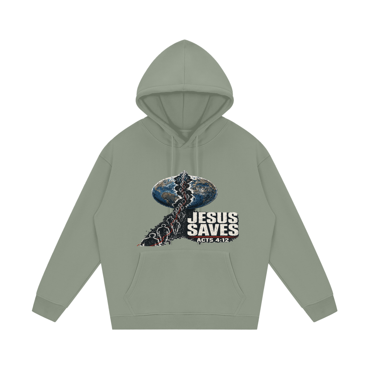 Jesus saves Hoodie