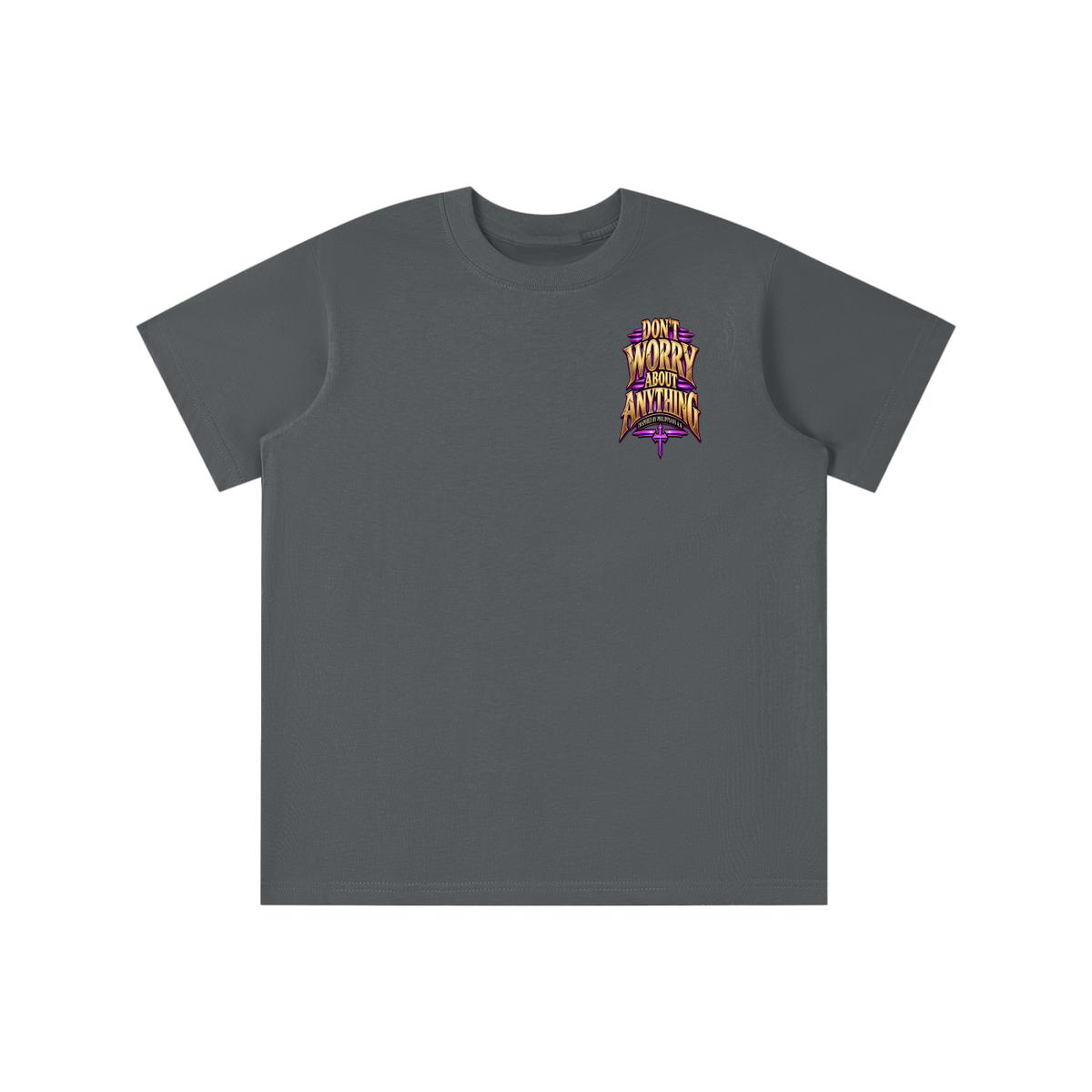 PHILIPPIANS 4:6 NLT youth T-shirt