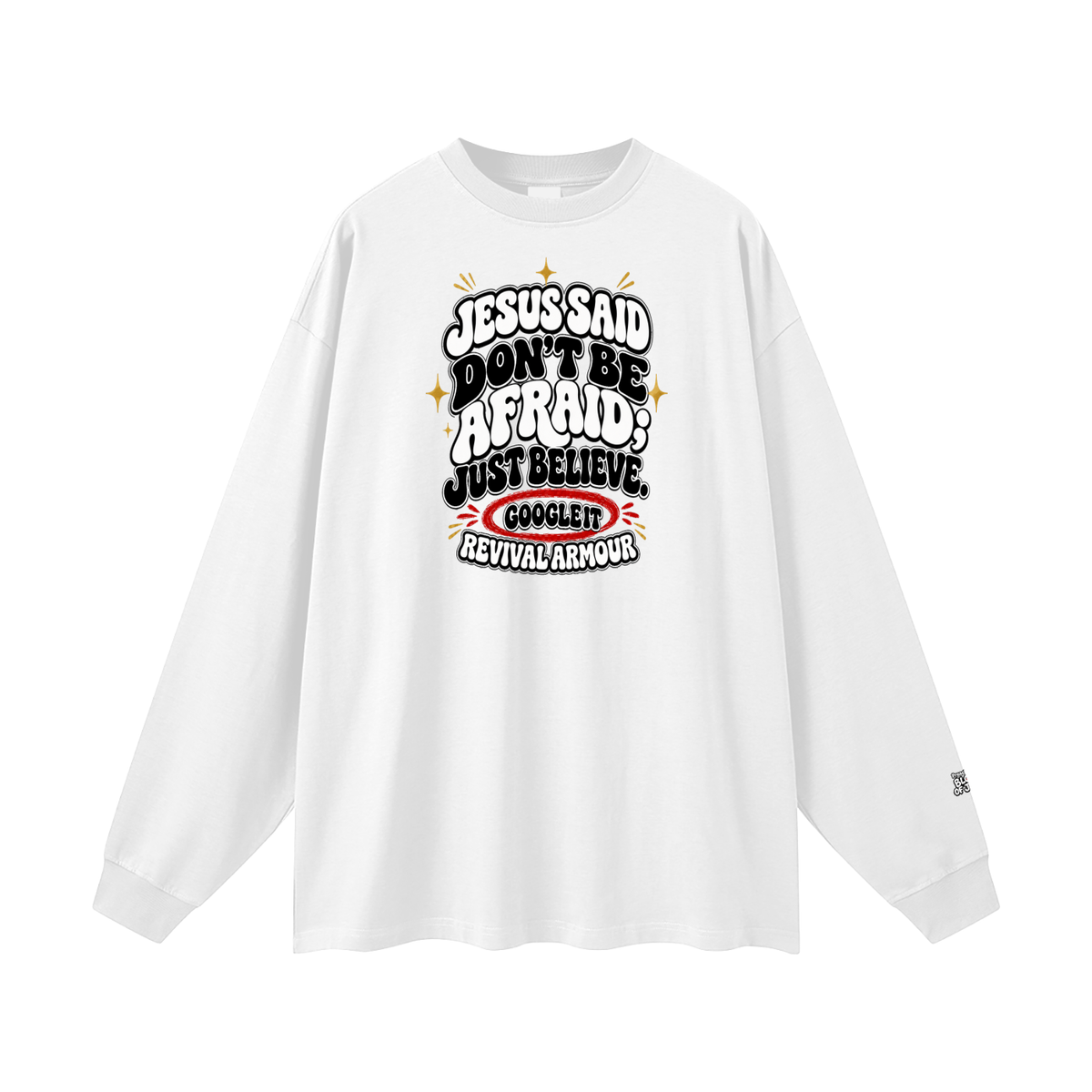Oversized Unisex Long Sleeve T-Shirt