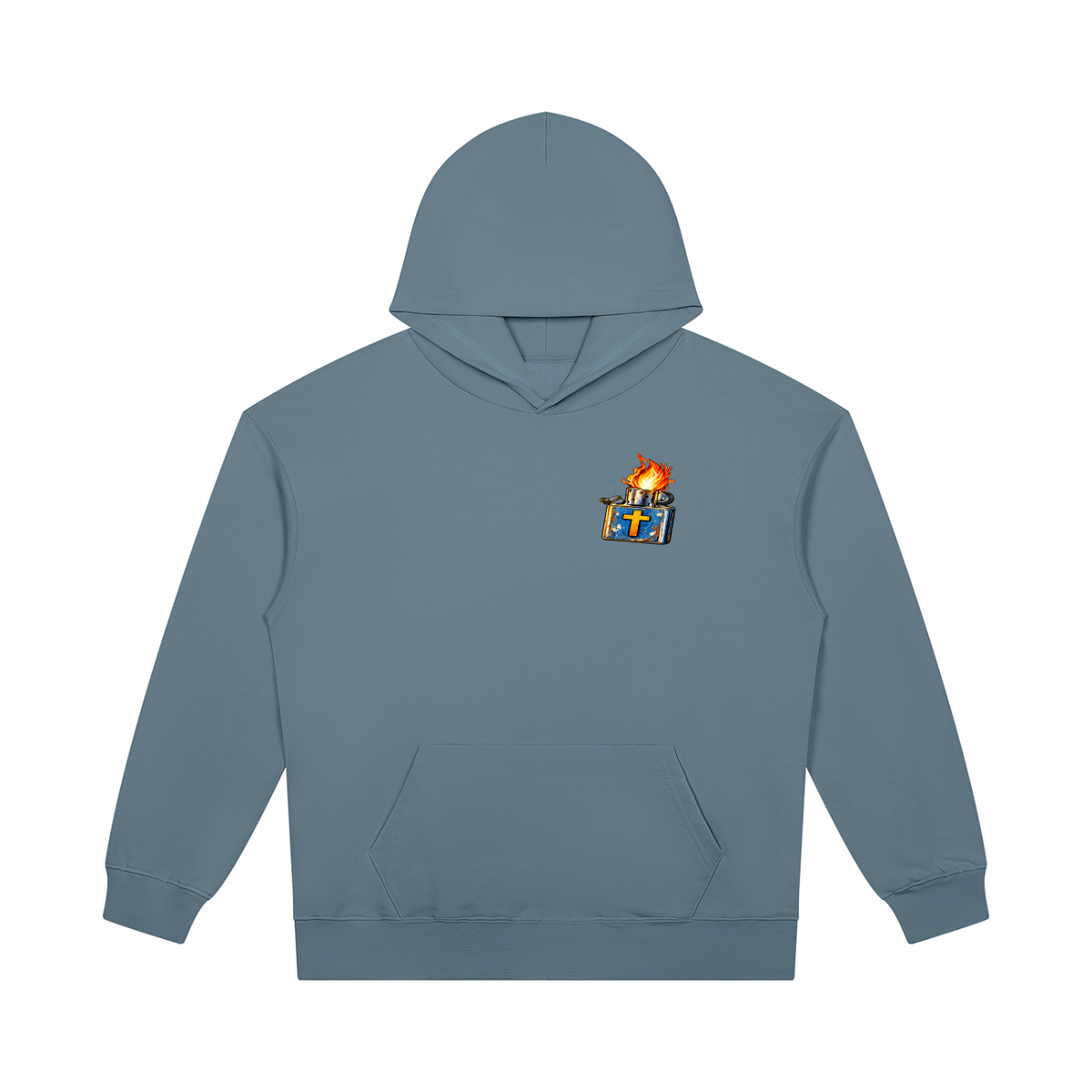 JESUS SAVES FROM IRE THAT GOES OUT AND DOGS DON'T GO TO THE NEW JERUSALEM ACCORDING TO REVELATION 22:15 Hoodie