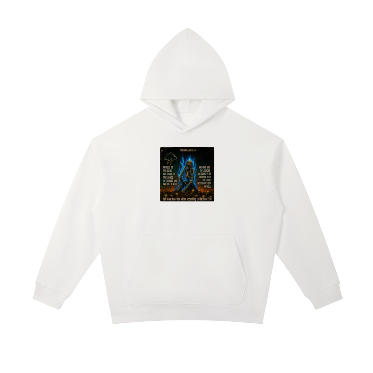 parable of the Weeds inspired Hoodie